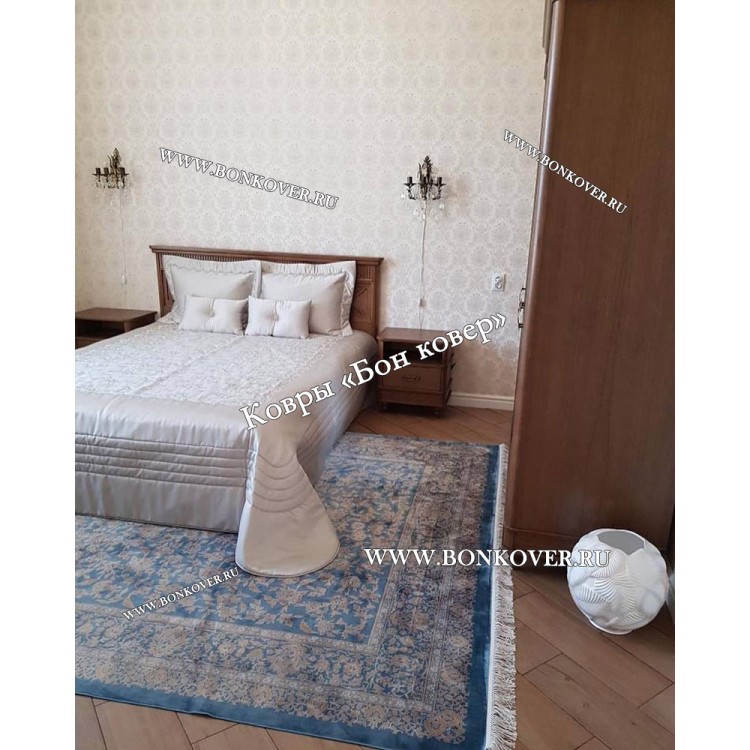 Ковер Для Гостиной Бамбуковый Шелк Дизайн 30661